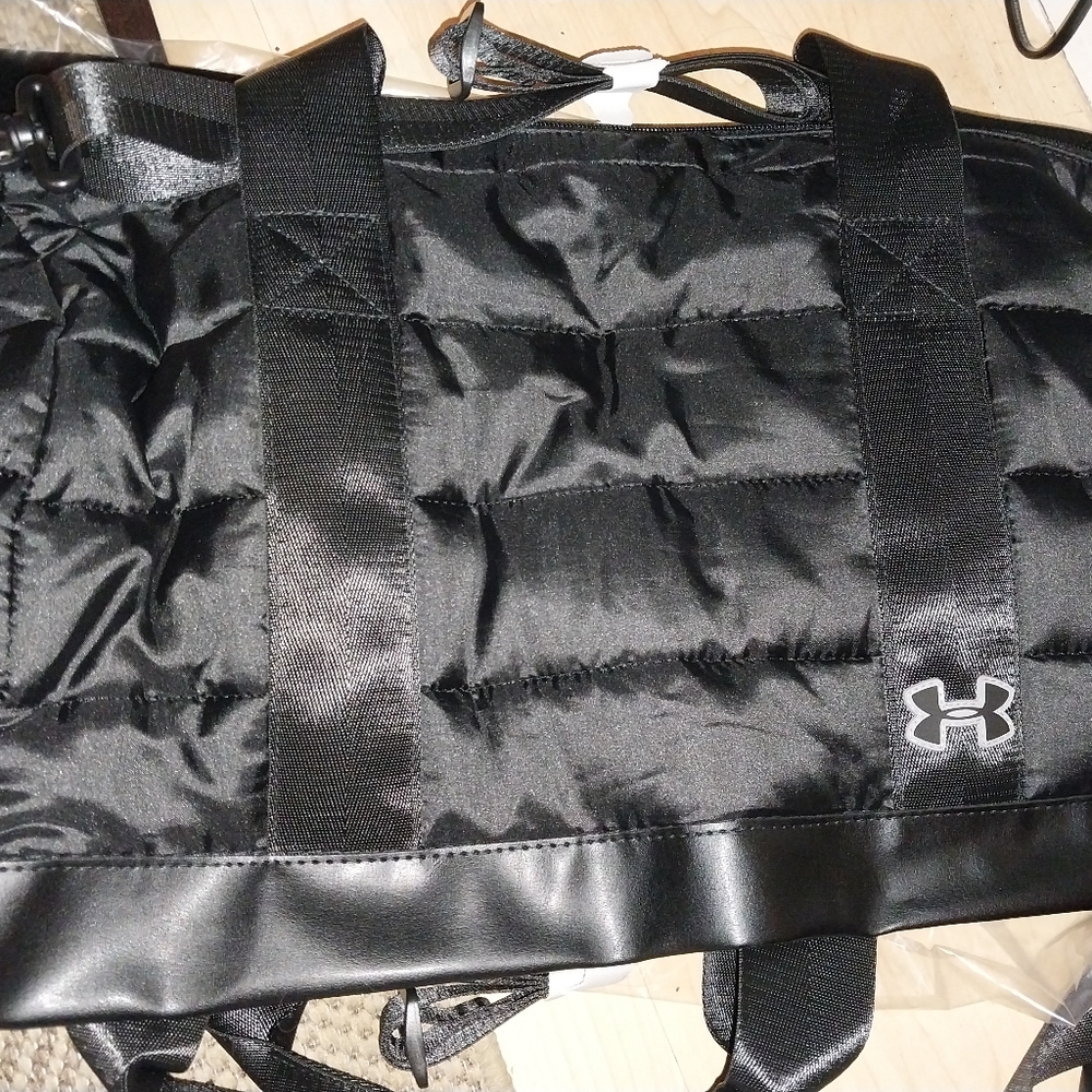 Under Armour duffel bags